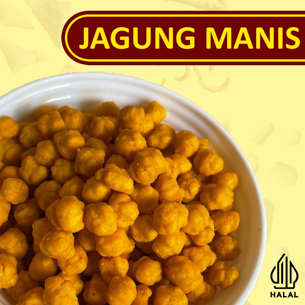 

KERUPUK JAGUNG MANIS | 500 250 100 GR | CEMILAN KHAS MEDAN | JAJANAN VIRAL ENAK | OLEH OLEH SNACK