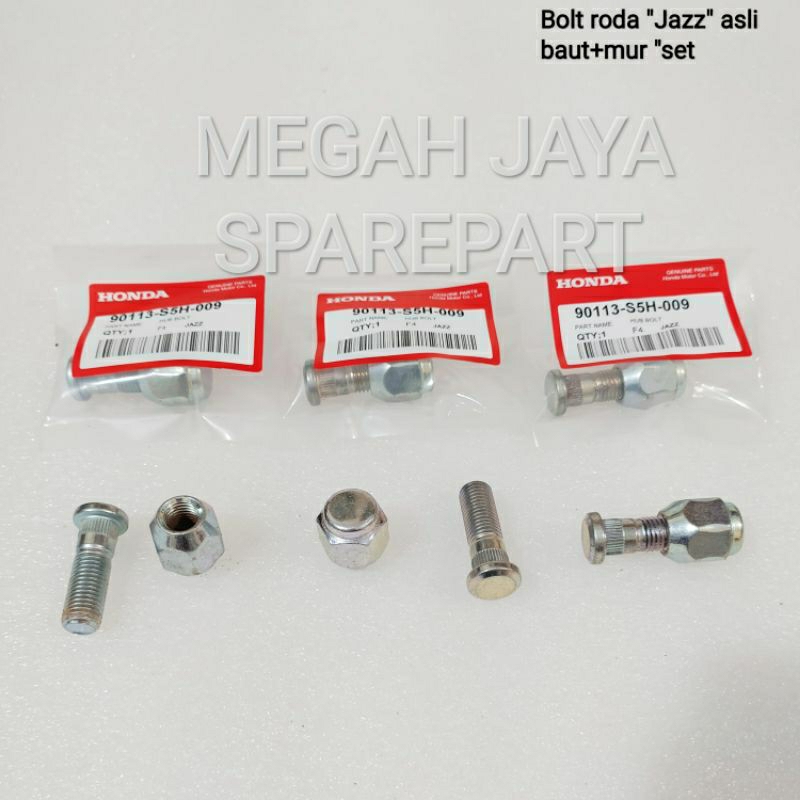 Bolt baut roda mur racing Jazz / Brio / Mobilio / Crv