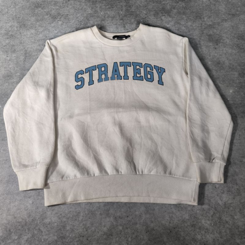 Crewneck Clride.n Strategy