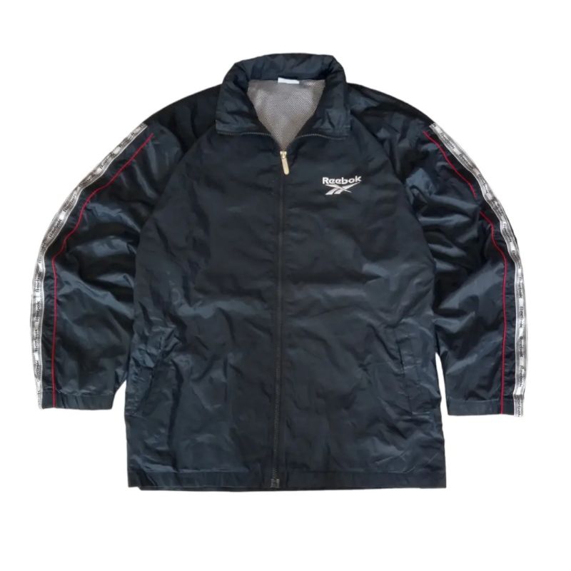 REEBOK TAPPED WINDBREAKER JACKET