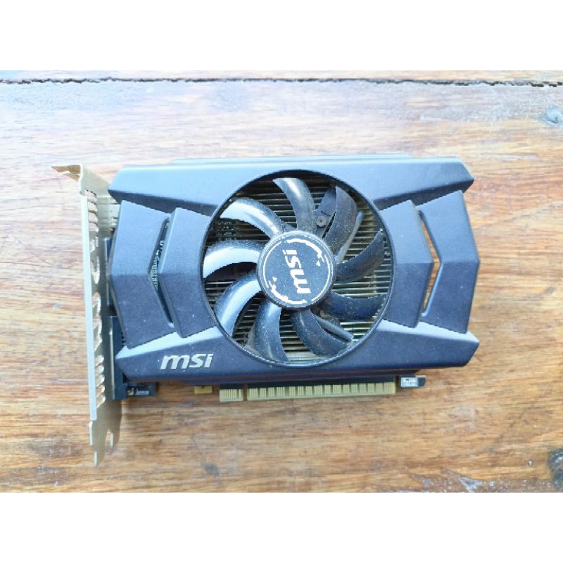 VGA GTX 750 TI 1GB DDR5 MSI OC