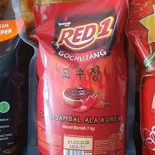 

RED1 GOCHUJANG 1 KG / SAUS SAMBAL ALA KOREA HALAL