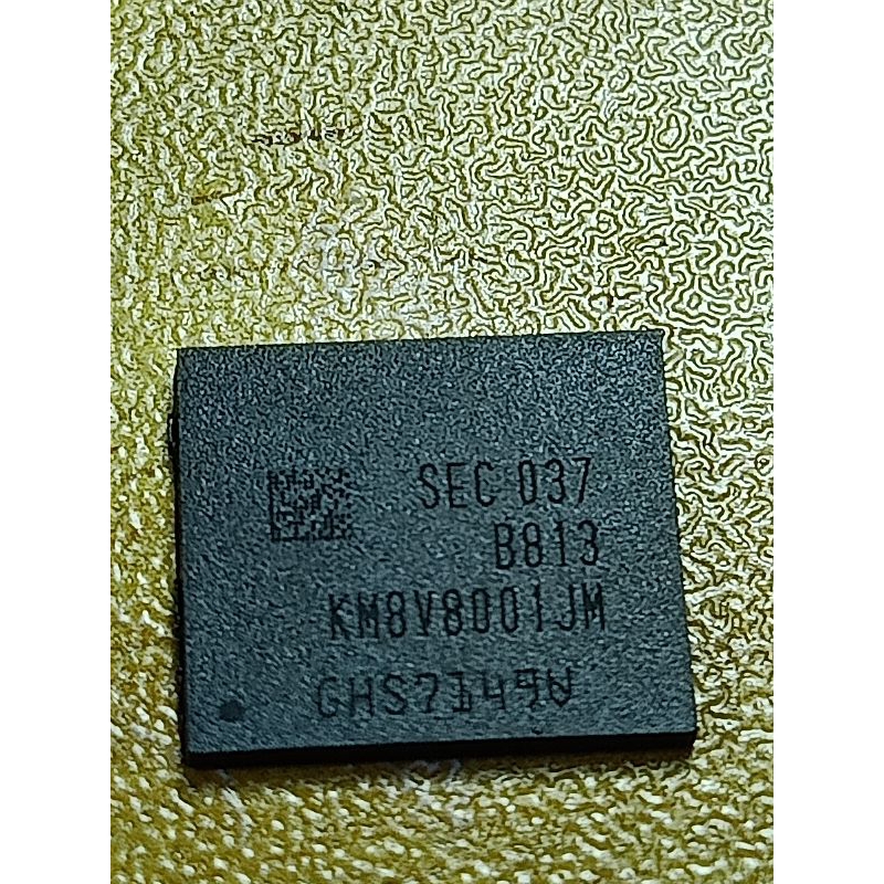 IC UFS SAMSUNG KM8V8001JM RAM 8GB INTERNAL 128GB EKS COPOTAN PABRIK