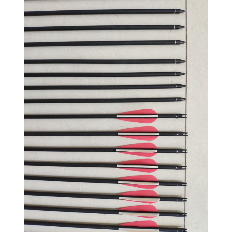 Garansi Tukar Baru  Anak Panah Karbon 8mm Arrow  Arrows Carbon