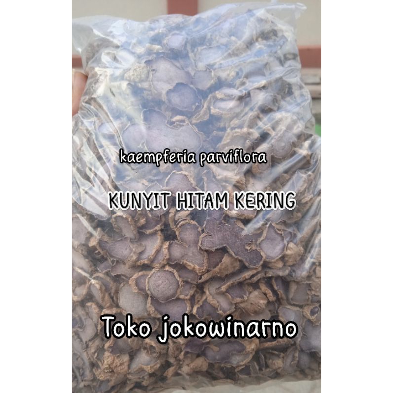 

Kunyit Hitam Kering Kemasan isi [ 1kg ][ 500gram ] ( kaempferia parviflora)