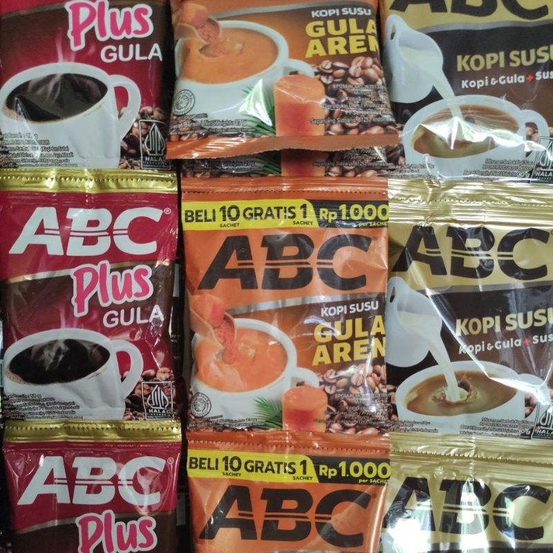 

Kopi ABC 1 renteng