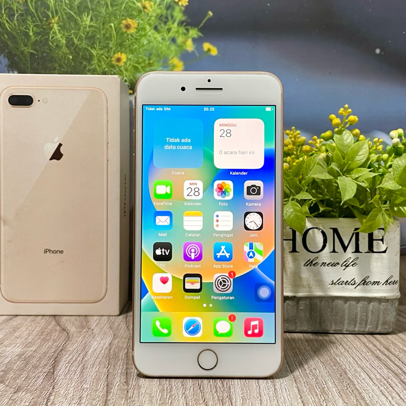 iPhone 8 Plus iBox 64 GB Garansi Resmi Second Original