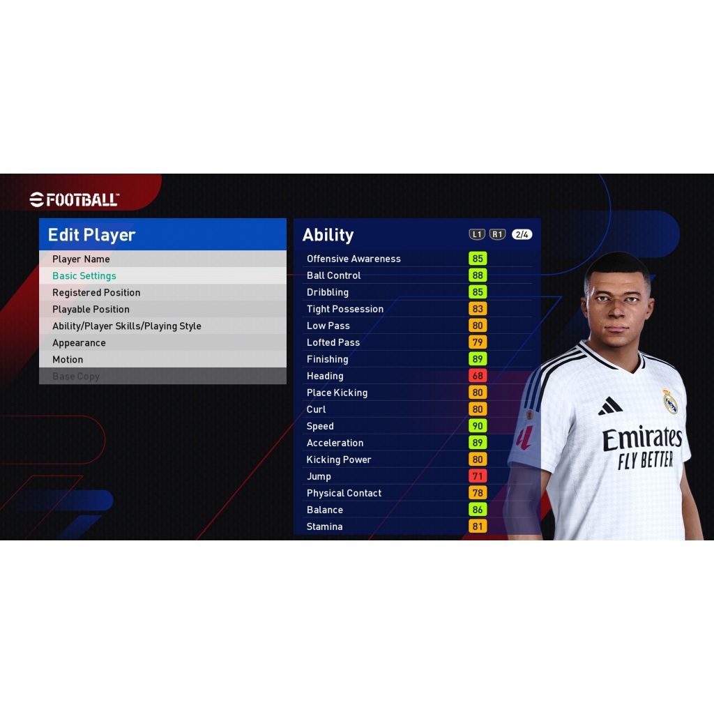EFOOTBALL PES DAN WE 2022 UNTUK PLAYSTATION 2 PS2 OFFICIAL Aubameyang