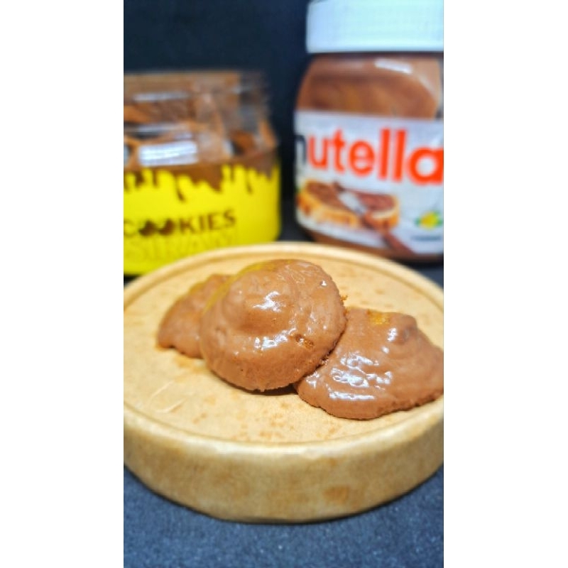 

Cookies Siram Choco Hazelnut