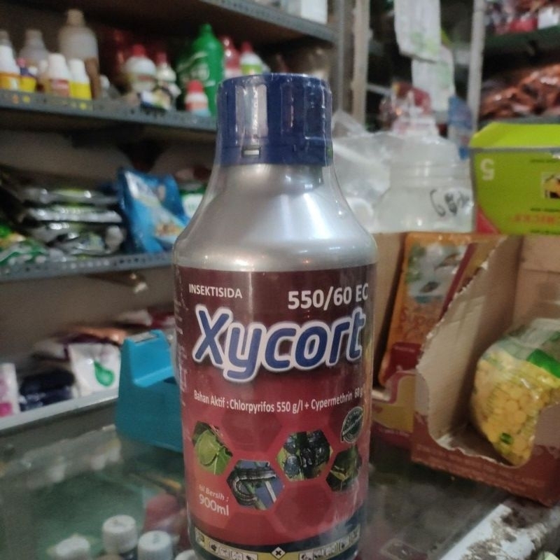 Insektisida Xycort 550/60 EC 900 ml