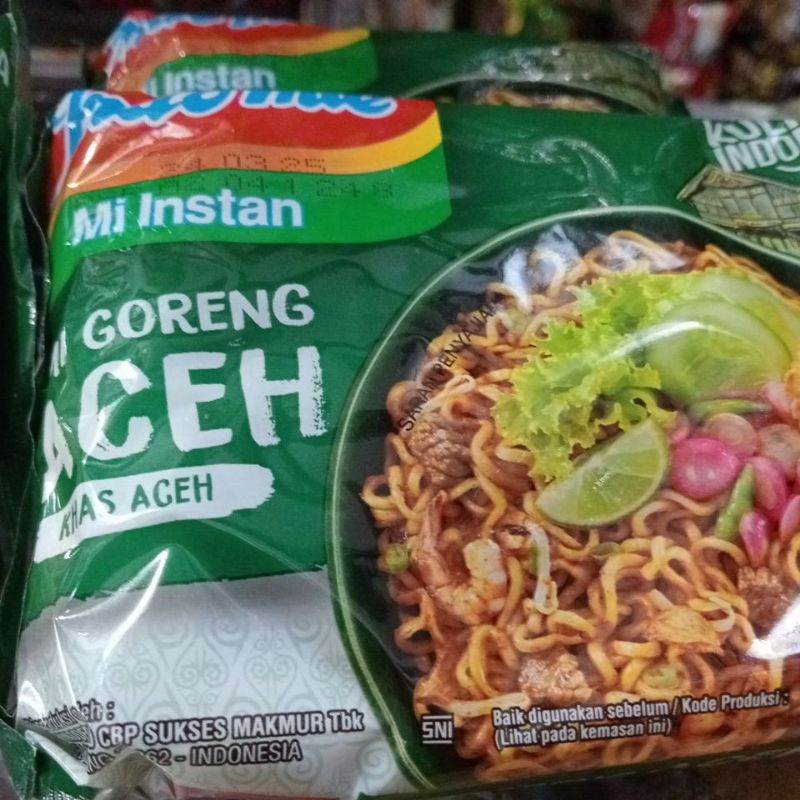 

MIE INDOMIE GORENG ACEH khas aceh isi 5pcs @90g