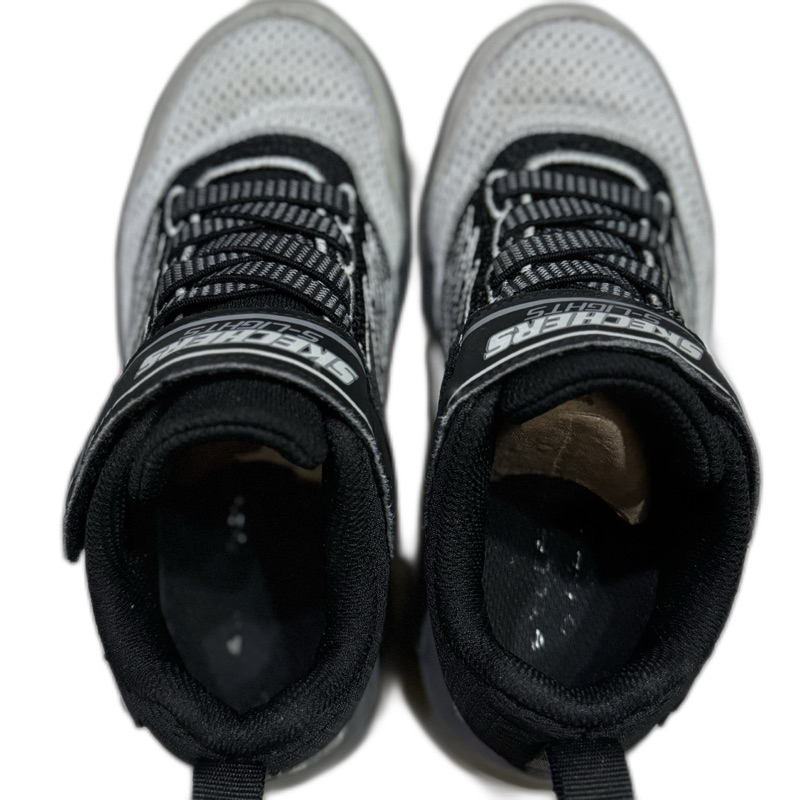 Sepatu Skechers anak kids s-light size 32 complete box