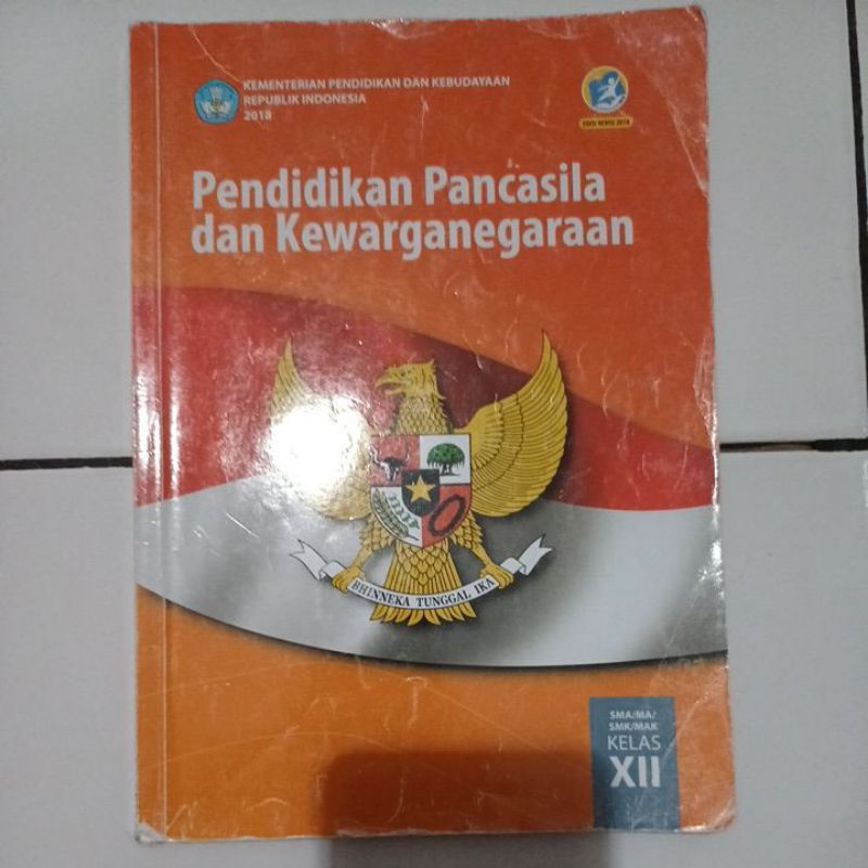 BUKU PKN KEMENDIKBUD KELAS 12 SMA/MA