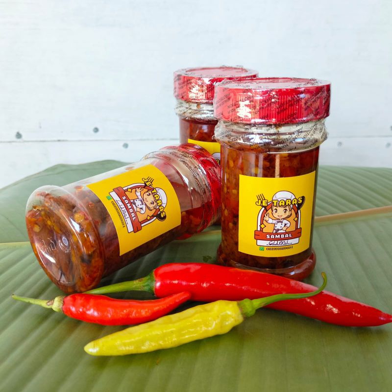 

sambel cumi/cakalang homemade JE TARAS produk madura mantul