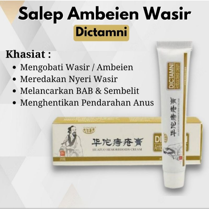 Salep Dictamni, Dictamni, Dictamni Salep Wasir