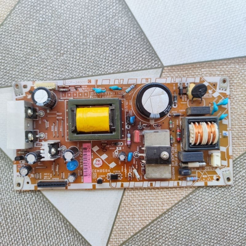 power suplay ace matic regulator psu tv SHARP LC-39LE440M