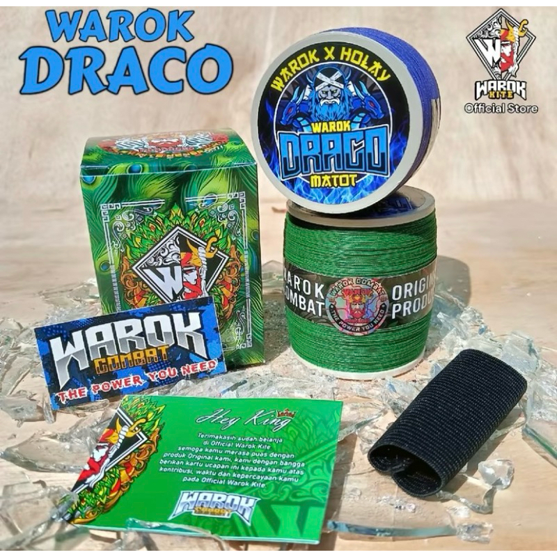 Gelasan Warok Draco Spesial Tournament Matot Putih 0,22 ( Untuk Tarik & Jepret)