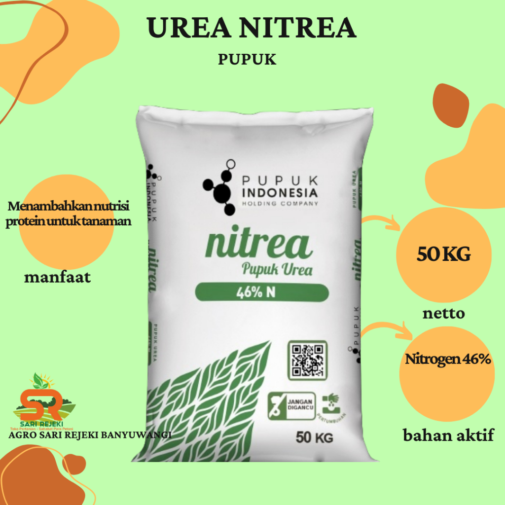 PUPUK UREA NITREA 50KG UREA