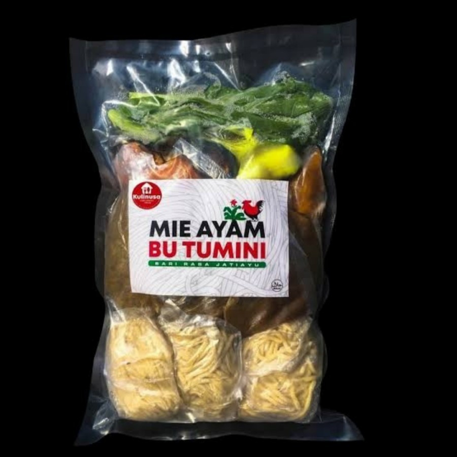 

Mie Ayam Tumini Jogja Kemasan Frozen 091
