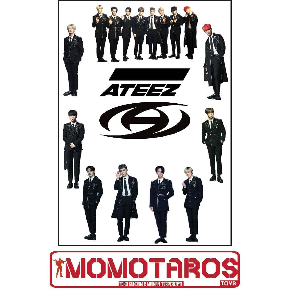 

Sticker Ateez kpop korea 1 pc