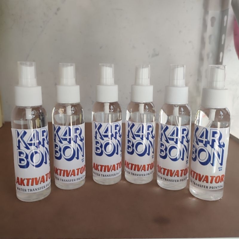 Aktivator Carbon WTP Water Transfer Printing