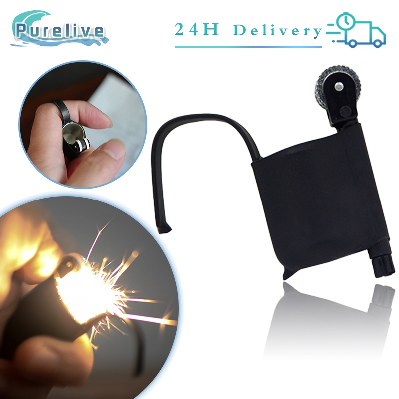 Finger Flasher Fire Magic Tricks Alat Sulap Menembakan Api Dari Tangan Magic Accessories