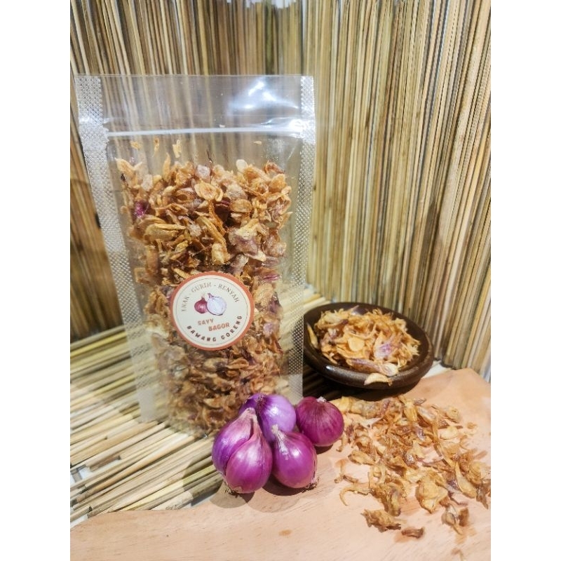 

Bawang goreng / Bawang Goreng Asli / Bawang Goreng Asli Tanpa Tepung