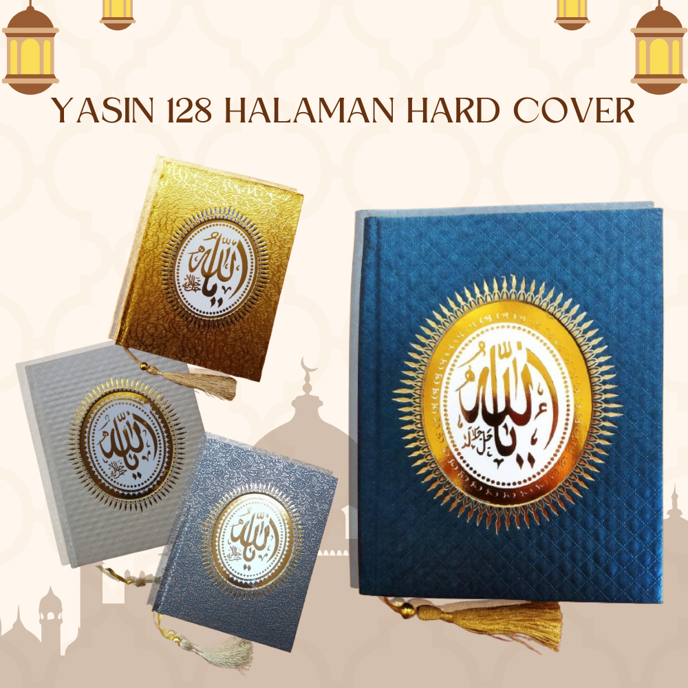 

Yasin Dan Tahlil Cetak Hard Cover Bahan Kain Buludru Isi 128 Halaman Tambah Sisipan