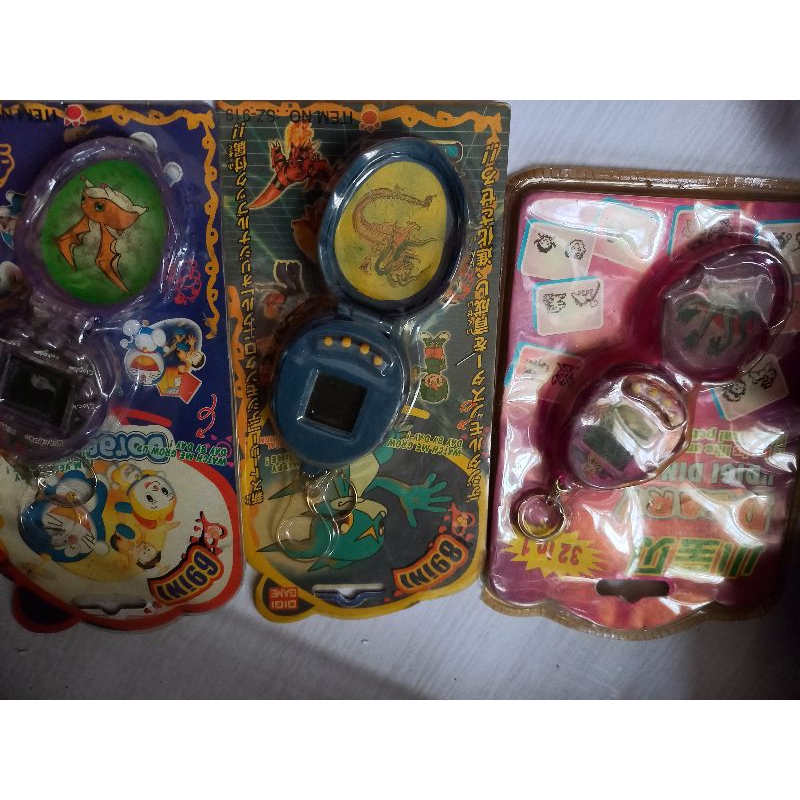 tamagochi tamagotchi jadul digimon untested new old stock patamon