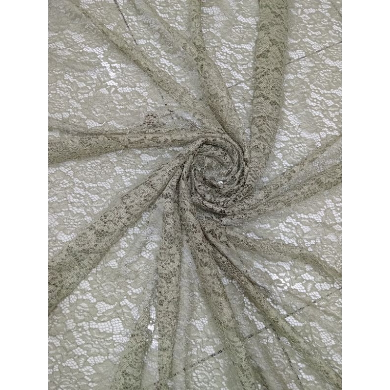 BAHAN/KAIN BROKAT/BAHAN BAJU KEBAYA BEROKAT