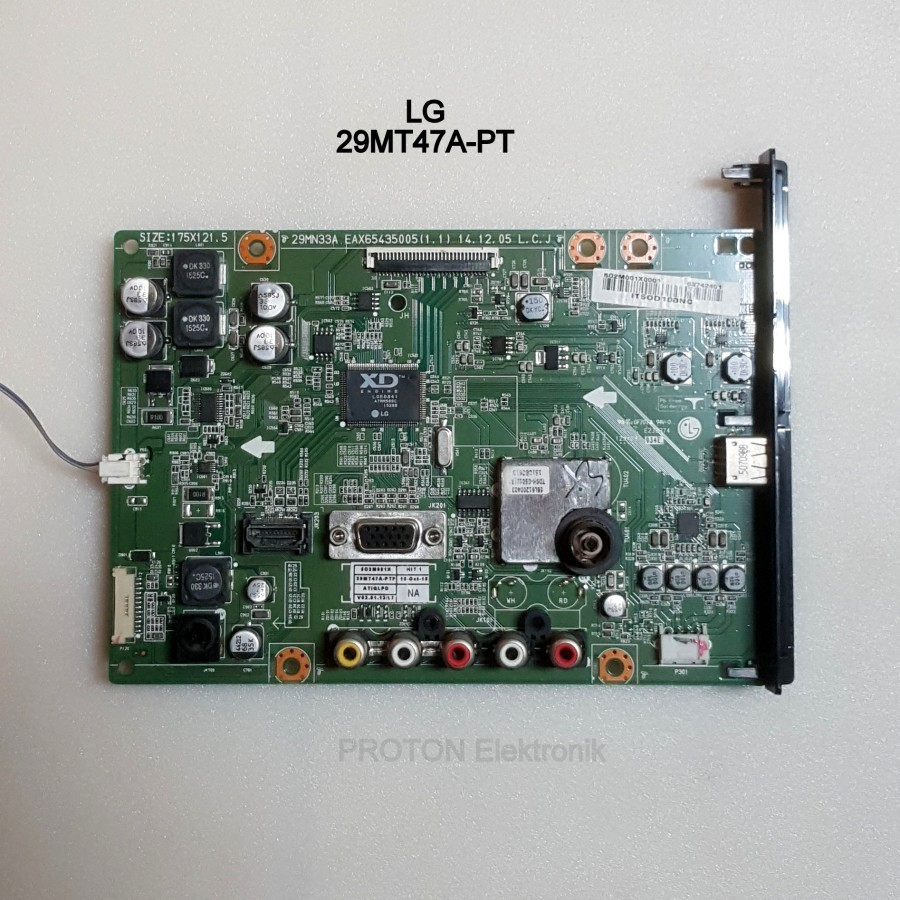 Mainboard LCD LED TV LG 29MT47A 29MT47A-PT 29MT47A-PTP.ATIQLPD 29MT45A 29MT45A-PT Mesin Matherboard 