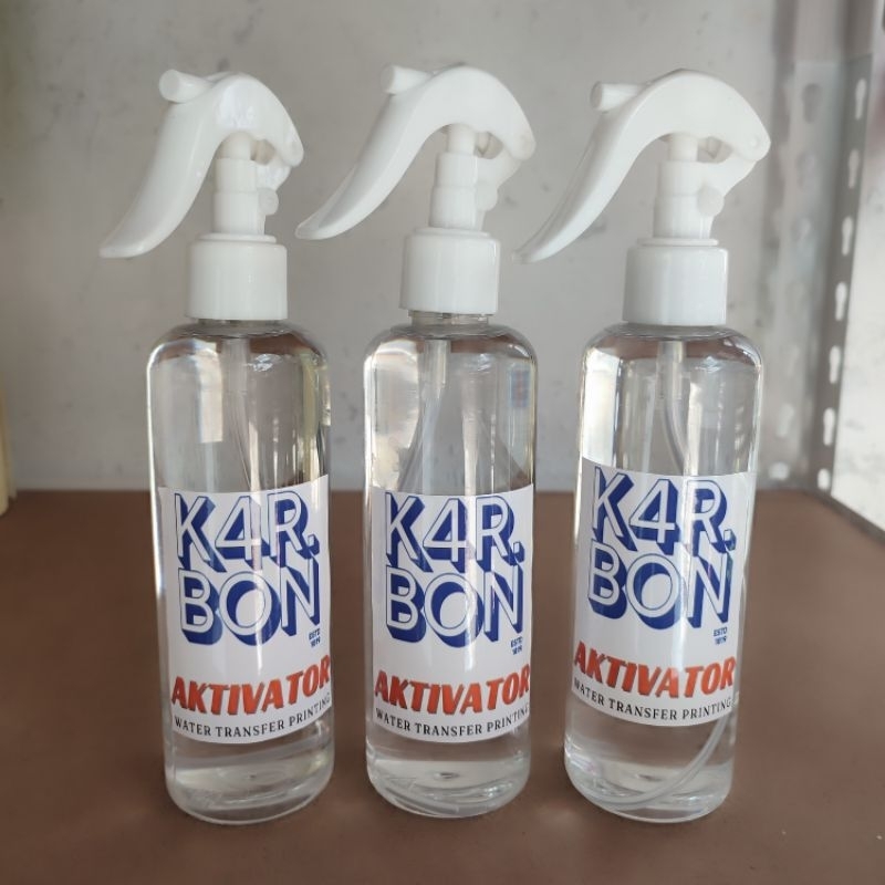 Aktivator Carbon Celup WTP Water Transfer Printing