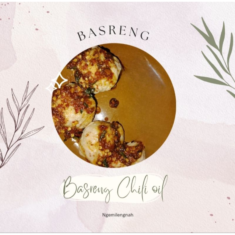 

basreng chili oil isi 3 bakso