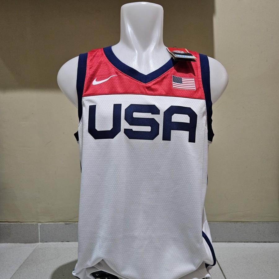 Jersey Basket Team USA 2024 Home Original Nike L