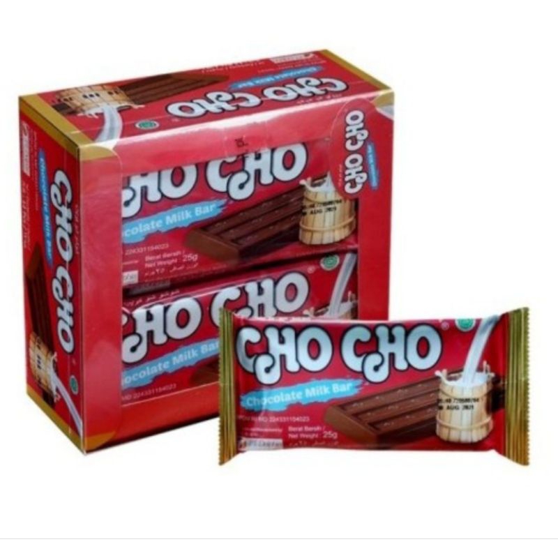 

Cho Cho Milk Bar (1box isi 12pcs)