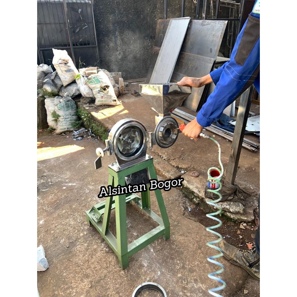 Mesin Disk Mill FFC 15 - Diskmill FFC15 Stainless Steel Body Only
