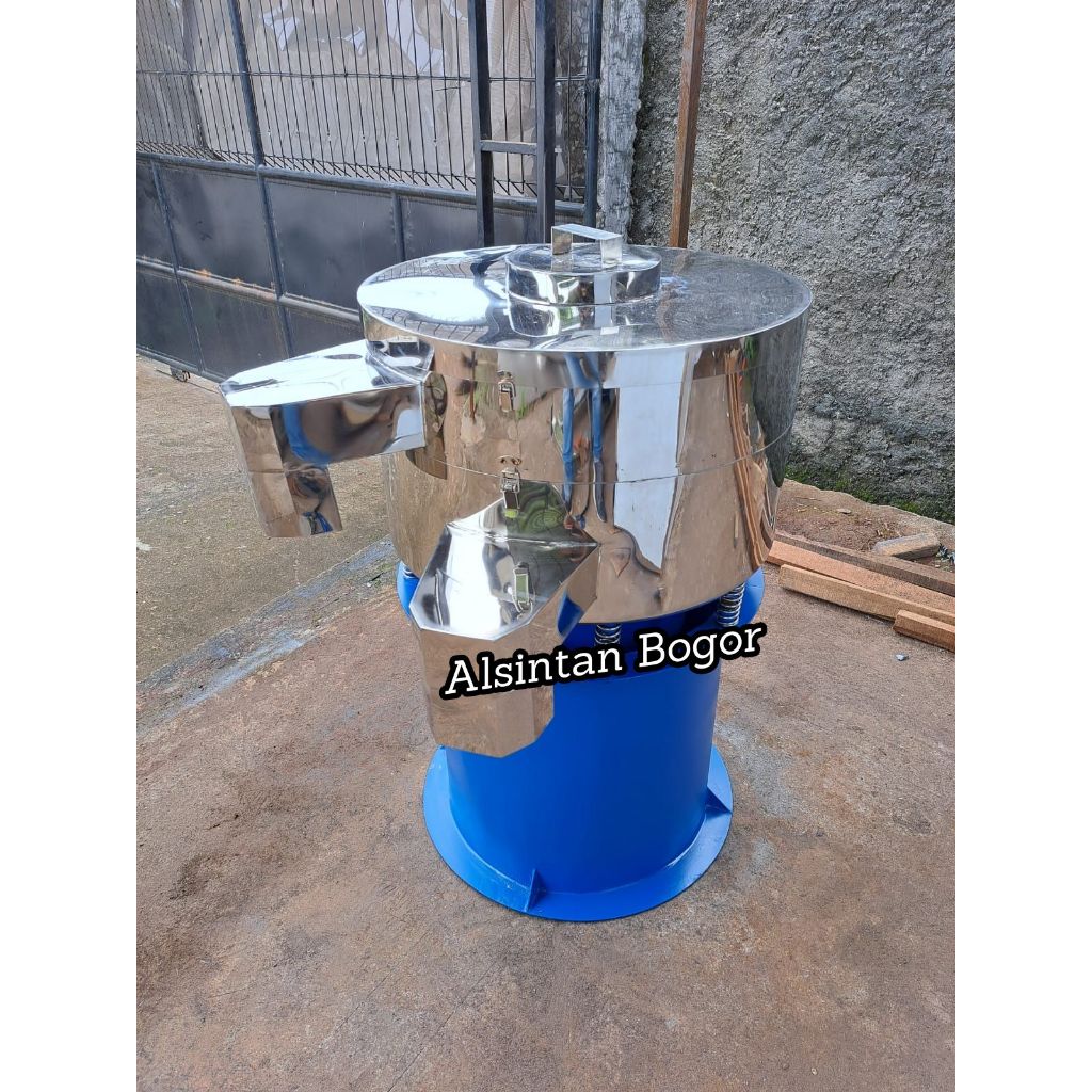 Mesin Pengayak Tepung - Mesin Ayakan Tepung Vibro