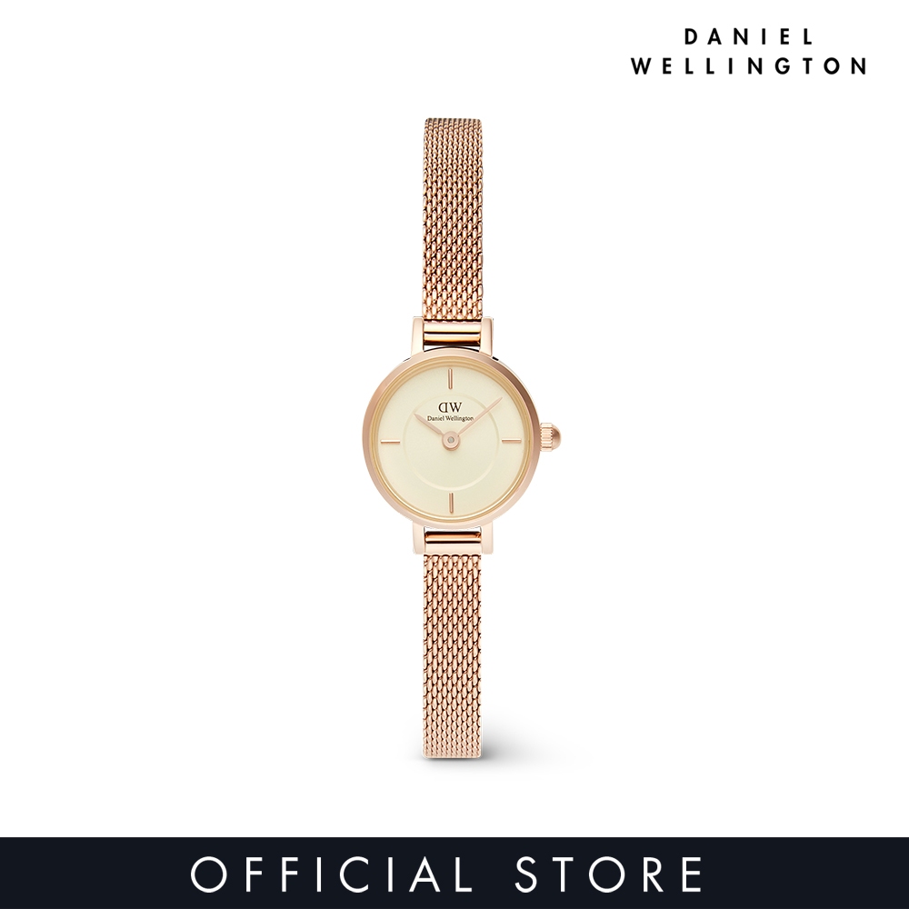 Daniel Wellington Petite Mini Champagne Melrose Rose Gold (19) - DW00100741