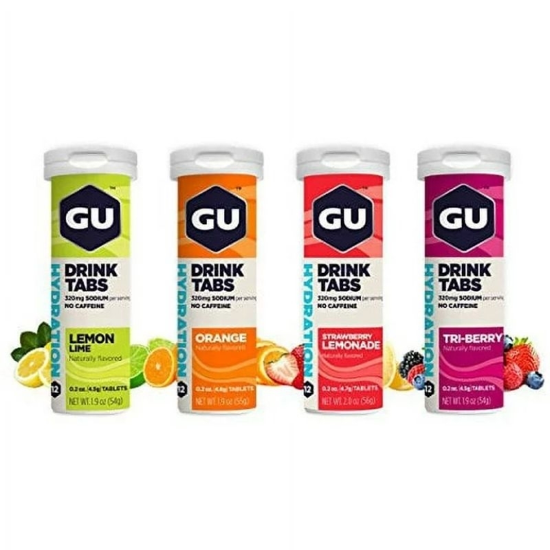 

GU Hydration Drink Tabs Electrolytes Replenishment