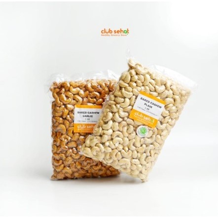 

QH Club Sehat - Baked Cashew Plain 1kg