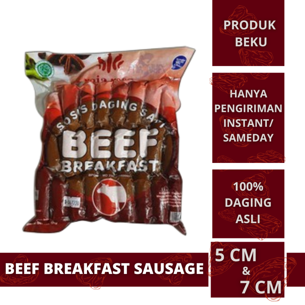 

BEEF BREAKFAST SAUSAGE AROMA