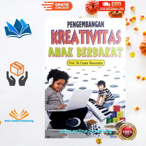 Buku pengembangan kreativitas anak berbakat- Prof.Dr Utami Munandar