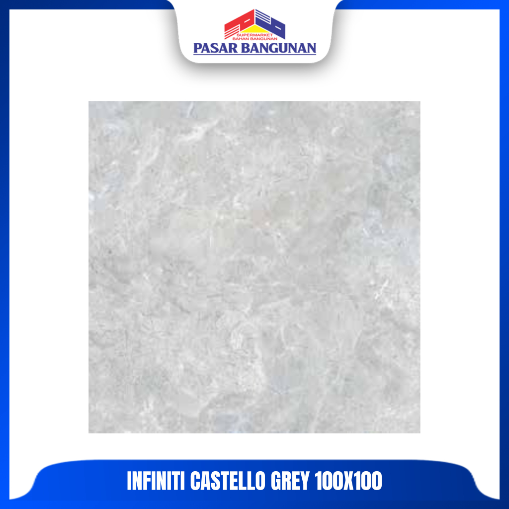 Infiniti Granit Castello Grey 100x100