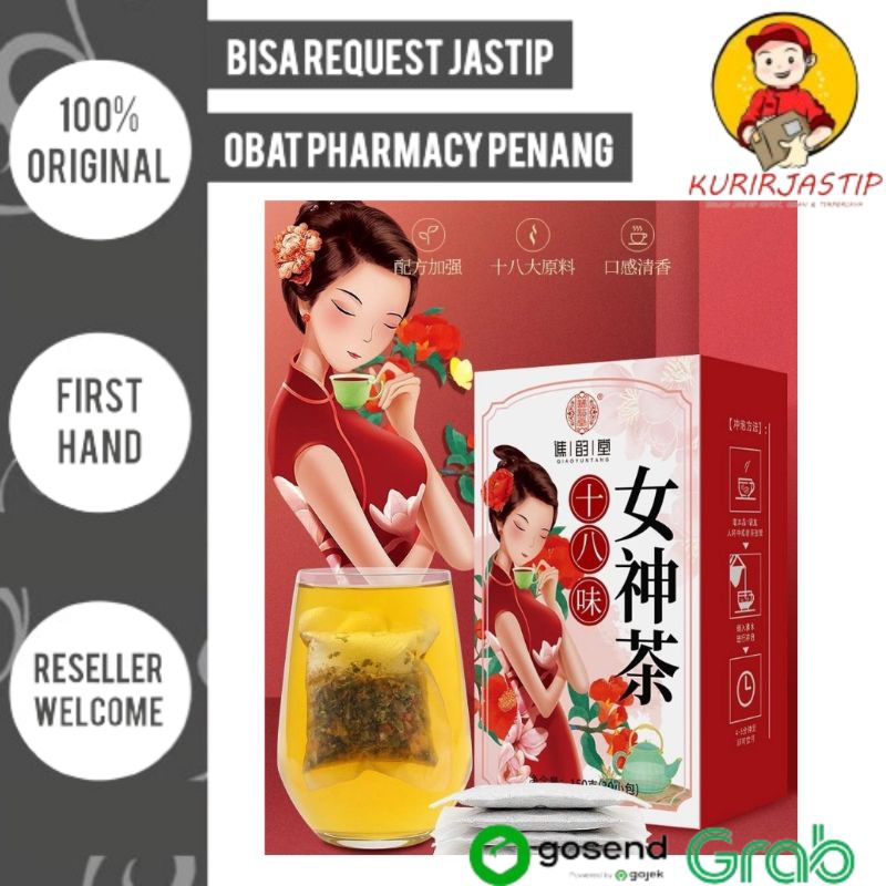 

18 Herbs Women Tea Original 100% Chengwoh