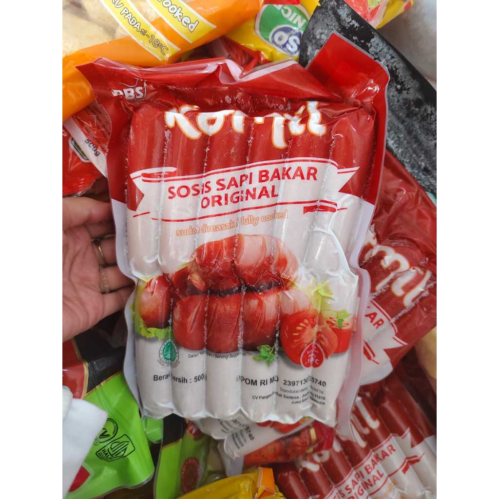 

Sosis KAMIL isi 12