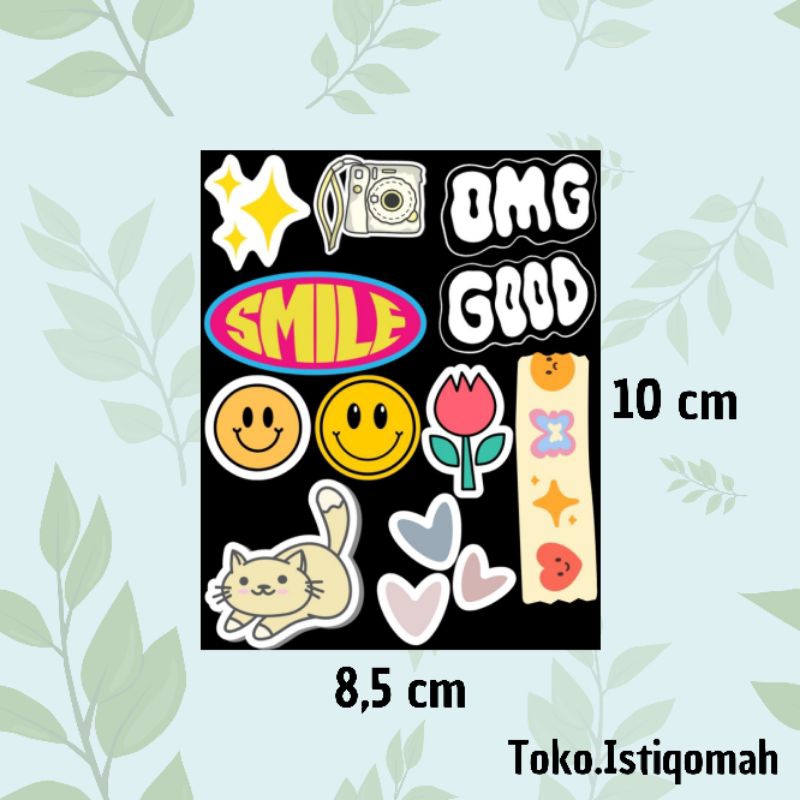 

STICKER HP/STIKER HP KUCING SENYUM/STIKER AESTHETIC KUCING SENYUM/STIKER ESTETIK HP KUCING SENYUM