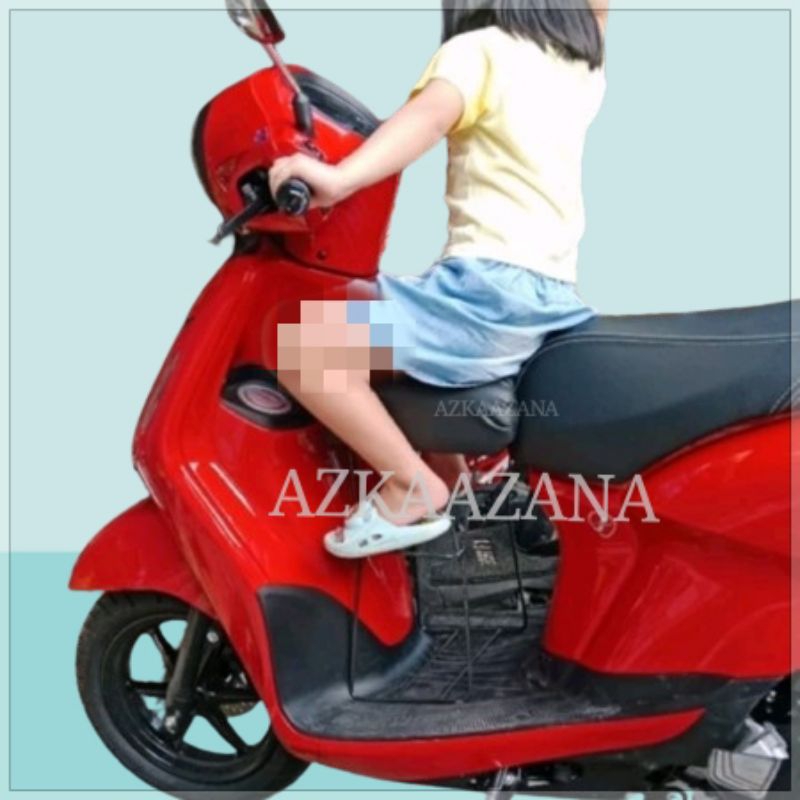 RANGKA BESI Boncengan Jok motor anak  VESPA MATIC