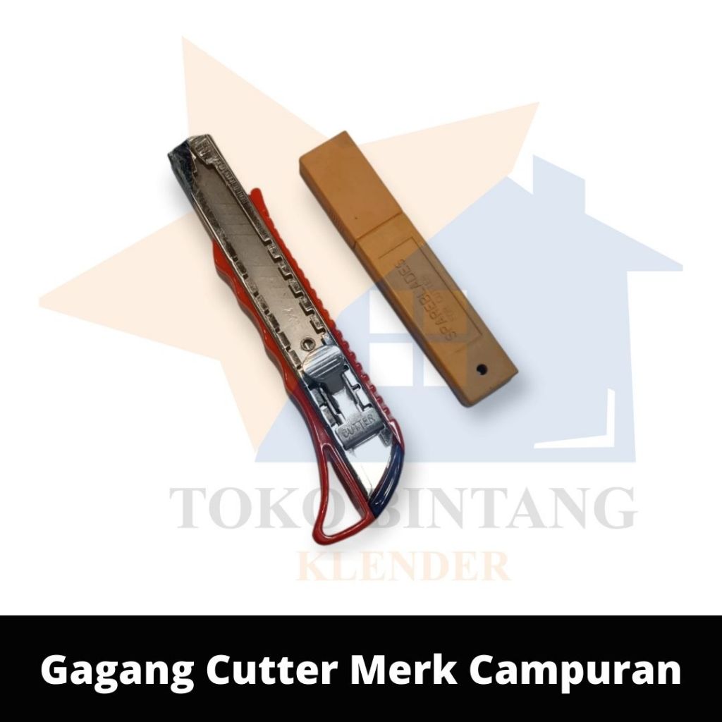 

Gagang Cutter Merk Campuran