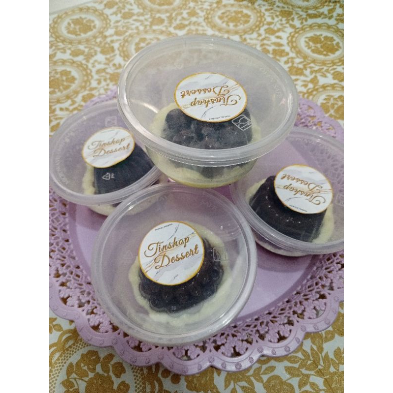 

puding coklat vla vanila/coklat