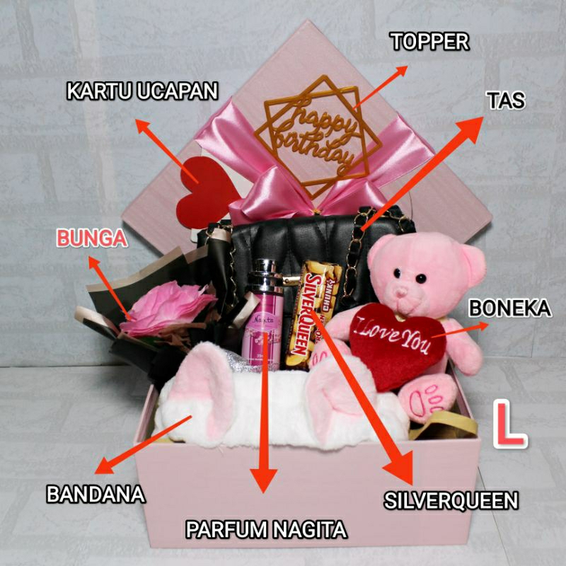 

box exclusive hadiah untuk guru hari ibu pacar kekasih buat nembak cewe kado anniversary kado congratulation hampers lebaran unik lamaran